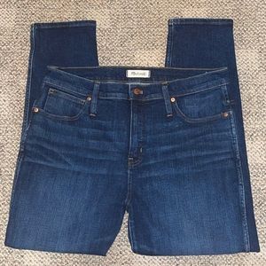 NWOT Slim Straight Madewell Jeans